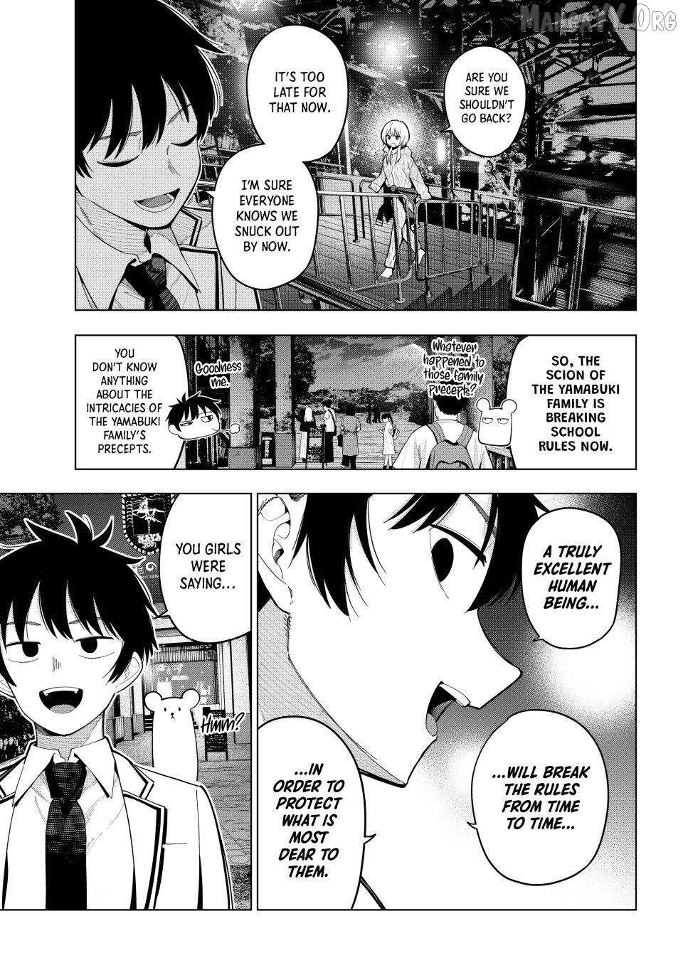 Mayonaka Heart Tune Chapter 96 image 15
